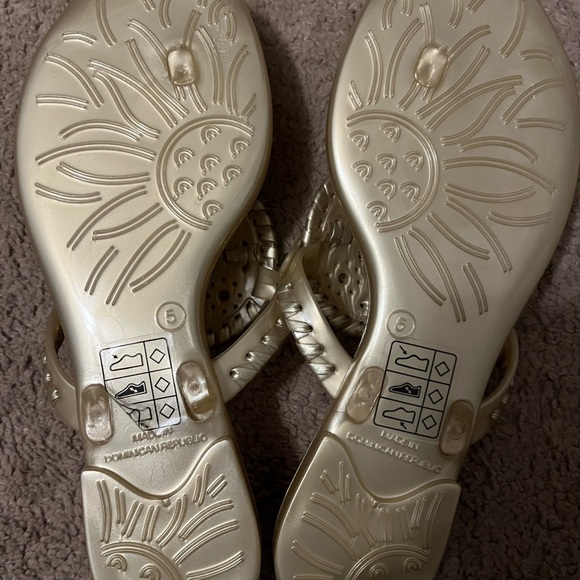 Jack Rogers Georgica Jelly Sandals - Picture 2 of 5